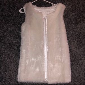 Faux Fur Vest